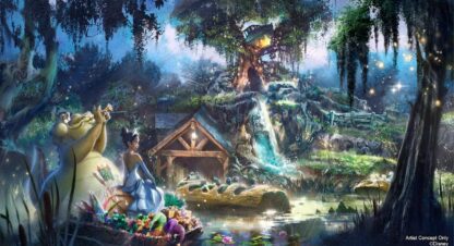 Splash Mountain wird umgestaltet: Küss den Frosch / Princess and the Frog