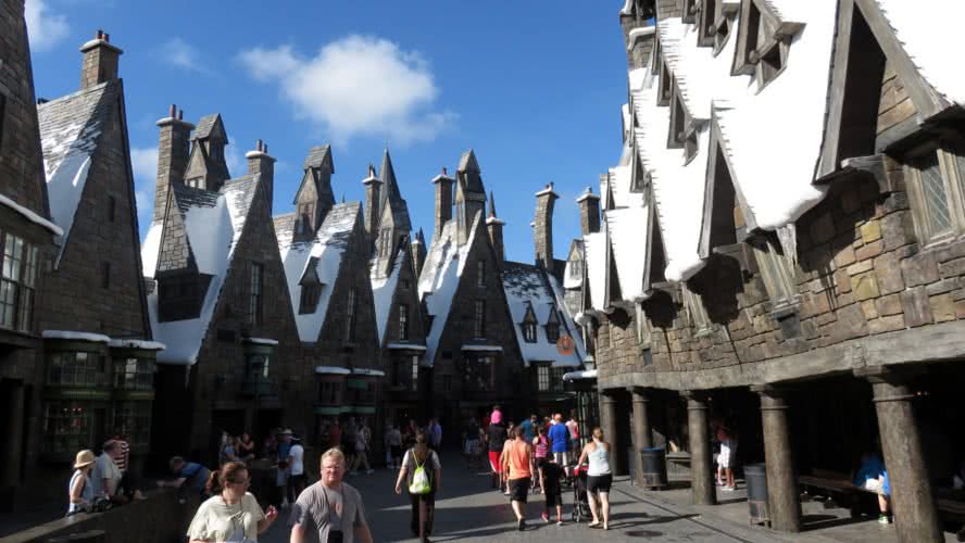 Universal's The Wizarding World Of Harry Potter Hogsmead