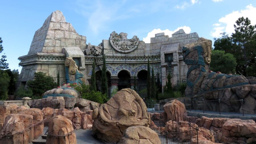 Poseidon's Fury in Orlando