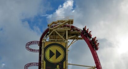 Rip Ride Rockit Universal Studios