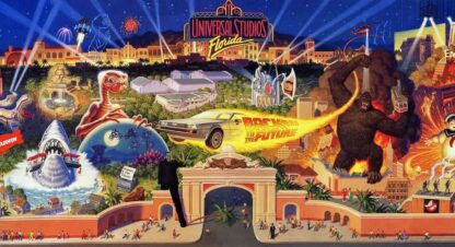 Universal Studios Florida 1990