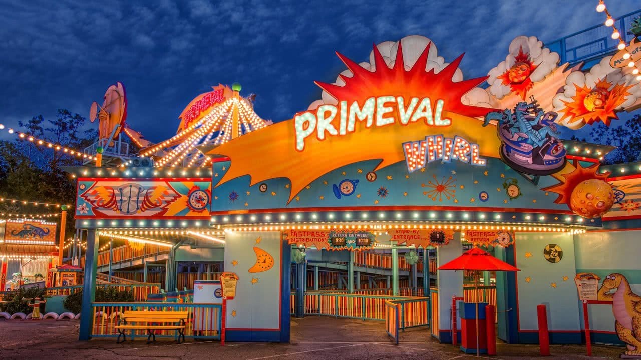 Primeval Whirl Animal Kingdom Disney