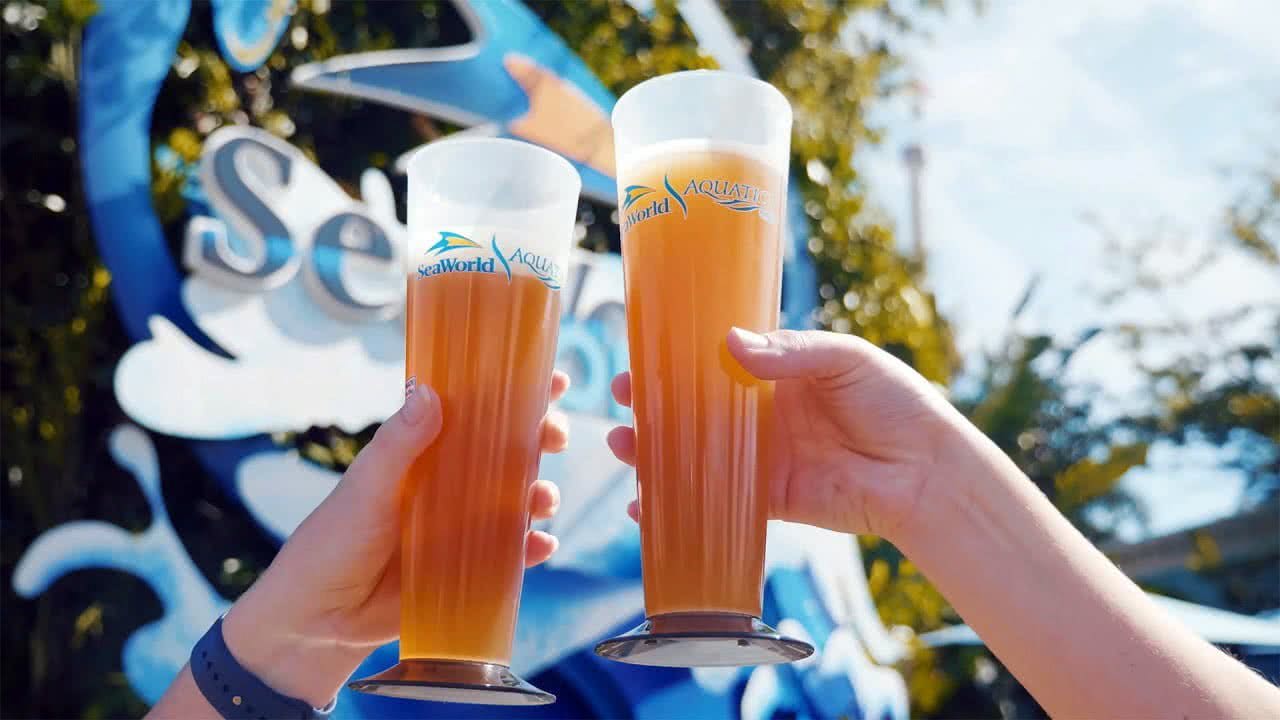 SeaWorld Orlando Craft Beer Festival 2020