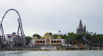 Velocicoaster: Neues von der Jurassic-Park-Achterbahn Universal