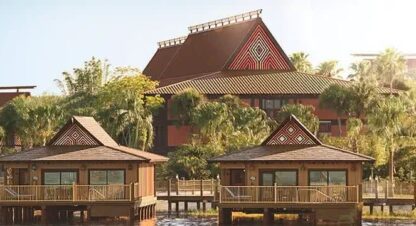 Erneuerung mit Moana / Vaiana: Disney’s Polynesian Village Resort wird umgebaut