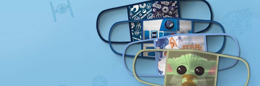 Weihnachts-Geschenkideen für Fans von Orlandos Freizeitpark: Gesichtsmasken