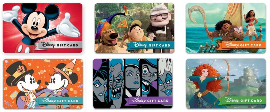 Weihnachts-Geschenkideen für Fans von Orlandos Freizeitpark: Geschenkkarten