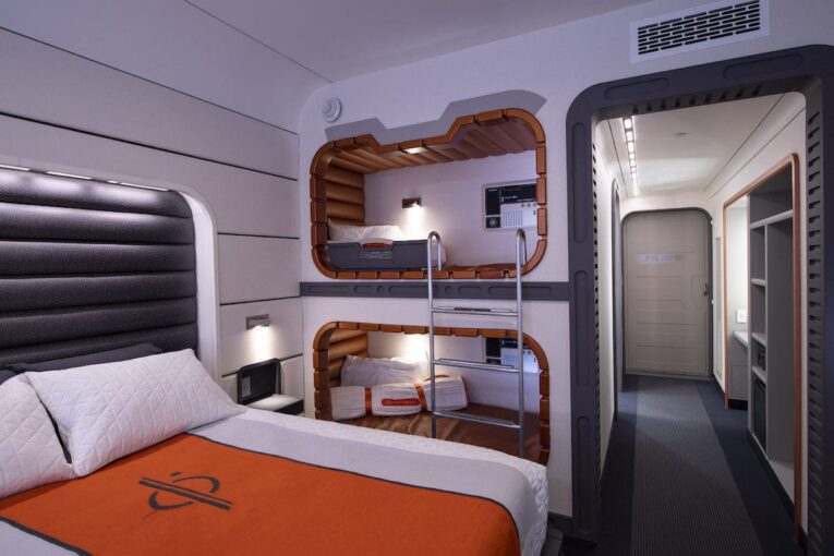 Star Wars-Hotel: Galactic Starcruiser Zimmer Foto