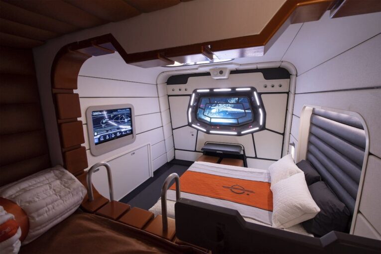 Star Wars-Hotel: Galactic Starcruiser Zimmer Foto