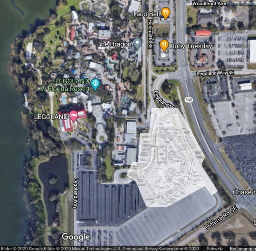Erweiterung Legoland Google Maps