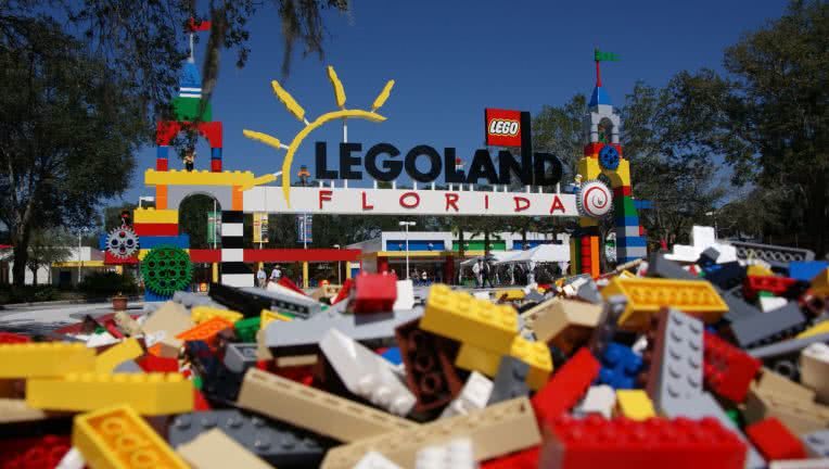 Legoland Florida Eingang