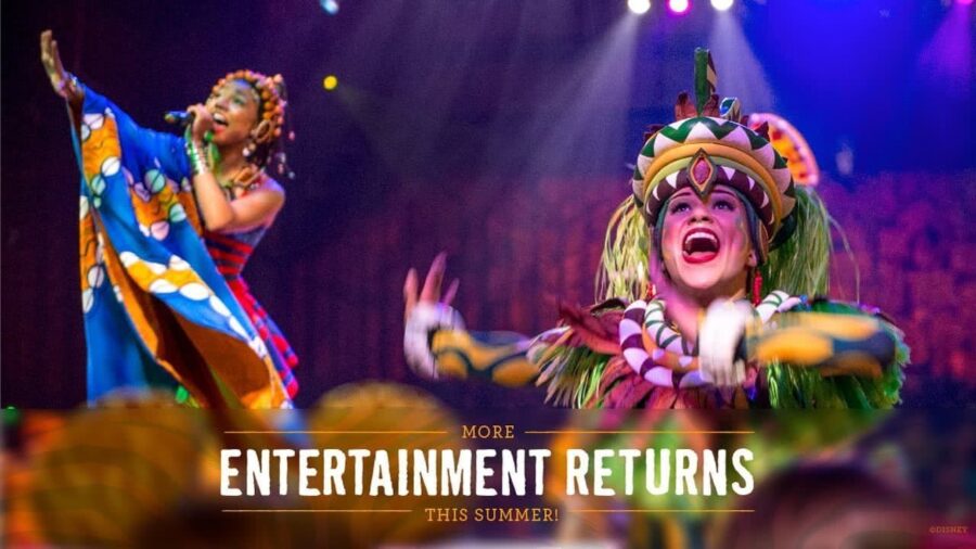 "Festival of the Lion King" kehrt zurück ins Animal Kingdom