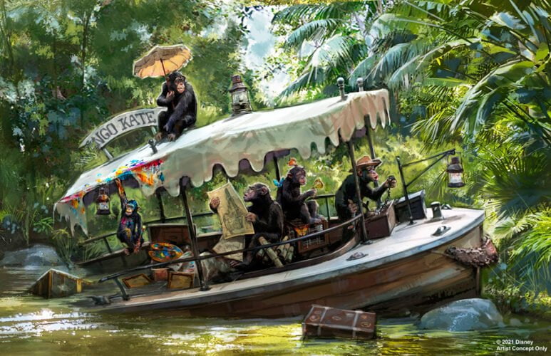Jungle Cruise wird mit neuen Geschichten und Szenen erweitert