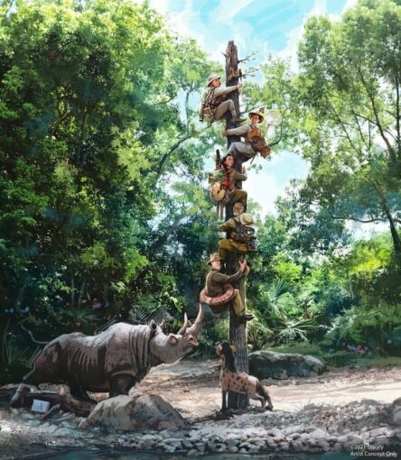 Jungle Cruise wird mit neuen Geschichten und Szenen erweitert
