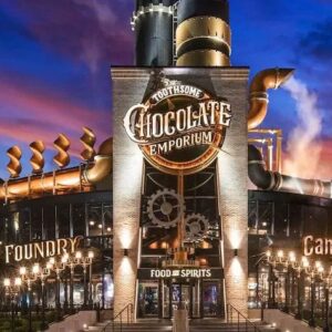 Die Toothsome Chocolate Emporium