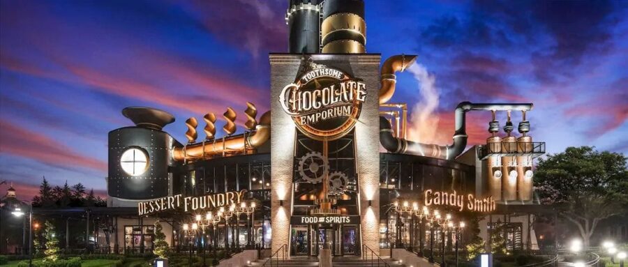 Die Toothsome Chocolate Emporium