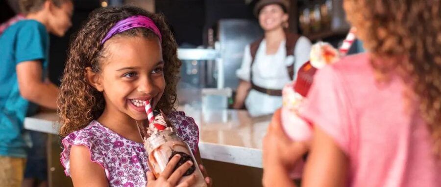Famielien und Kinder bei Shakes in Chocolate Emporium