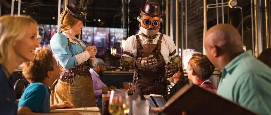 Restaurant: Toothsome Chocolate Emporium