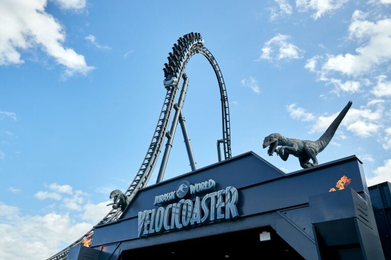 Eröffnungsdatum für Jurassic World VelociCoaster