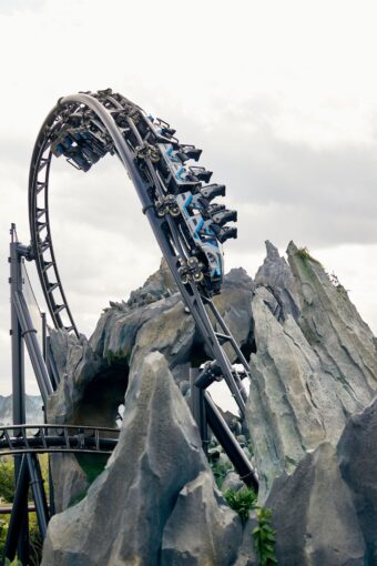 Eröffnungsdatum für Jurassic World VelociCoaster: Achterbahn in Islands of Adventure