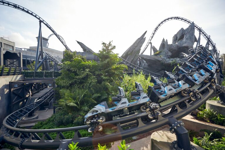 Eröffnungsdatum für Jurassic World VelociCoaster: Achterbahn in Islands of Adventure