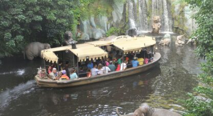 Jungle Cruise Magic Kingdom