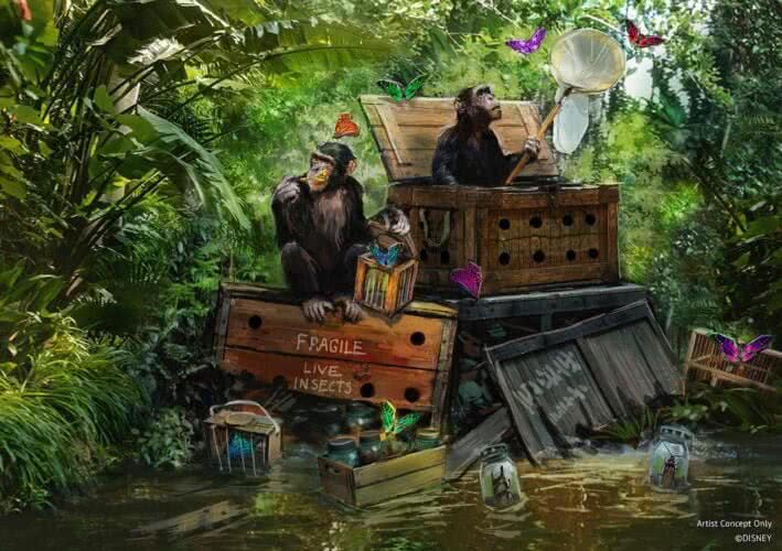 Jungle Cruise Erneuerung im magic Kingdom
