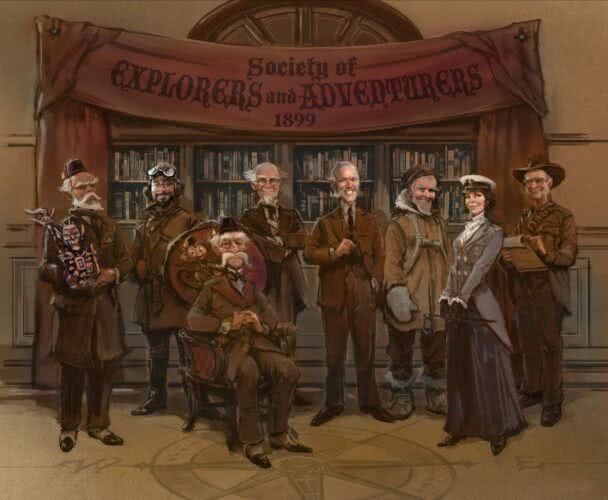 S.E.A., oder die Society of Explorers and Adventurers