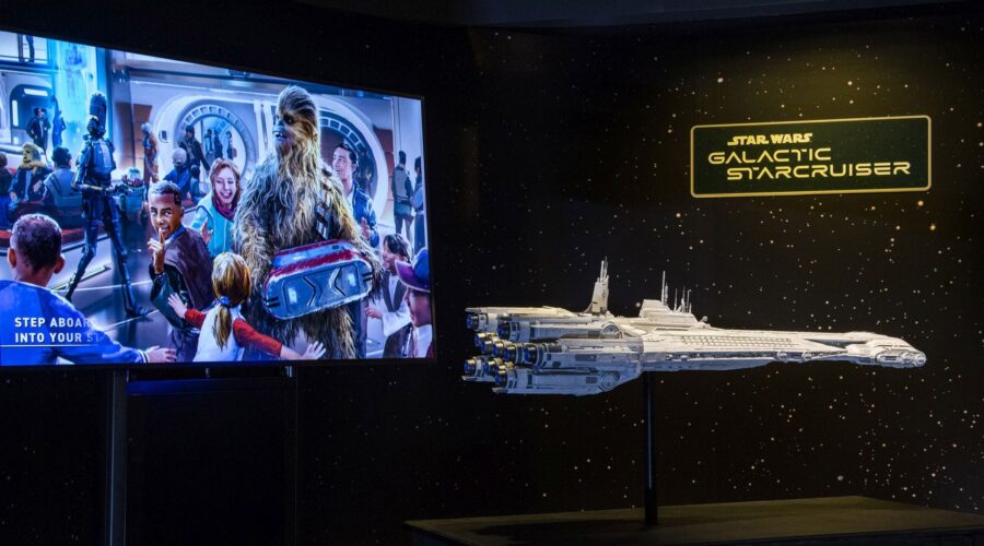 Star Wars: Galactic Starcruiser Modell