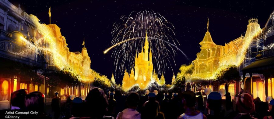 “Disney Enchantment" Eevnt im Magic Kingdom