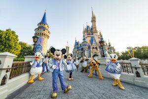 Sauberkeit und Sicherheit geniessen im Disney World oberste Priorität