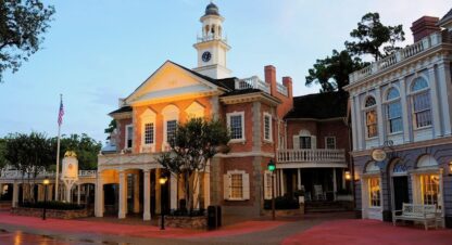 Hall of Presidents im Magic Kingdom