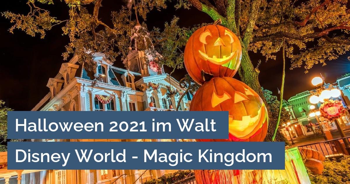 Disney Halloween Thema