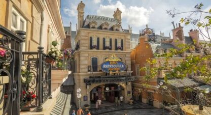 Probeöffnung von Remy's Ratatouille Adventure in EPCOT
