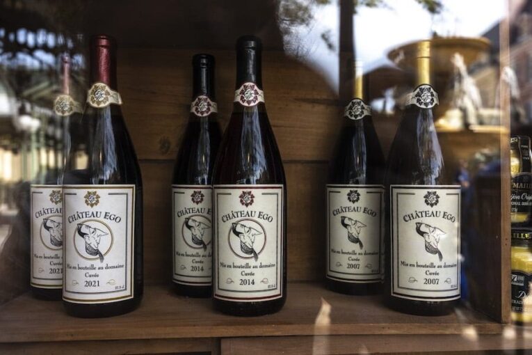 EPCOT France Wein