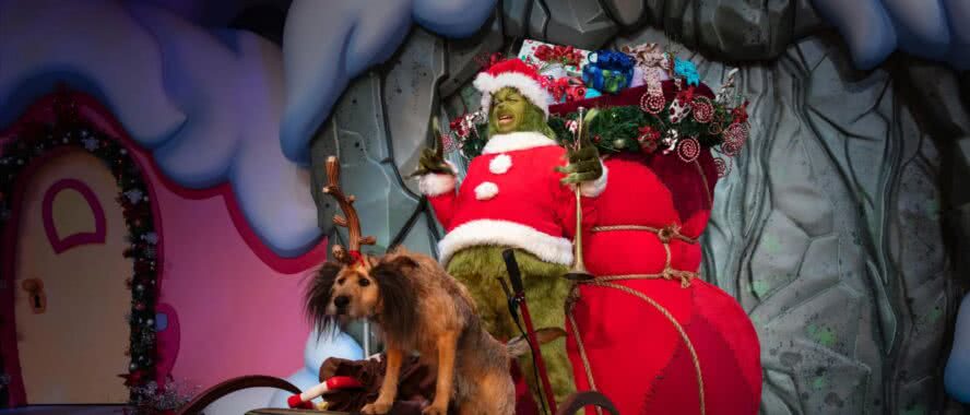 Weihnachten 2021 im Universal Orlando Resort: Grinchmas in Universal’s Islands of Adventure