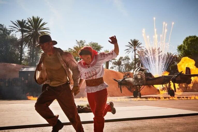 «Indiana Jones Epic Stunt Spectacular»-Action ab Dezember