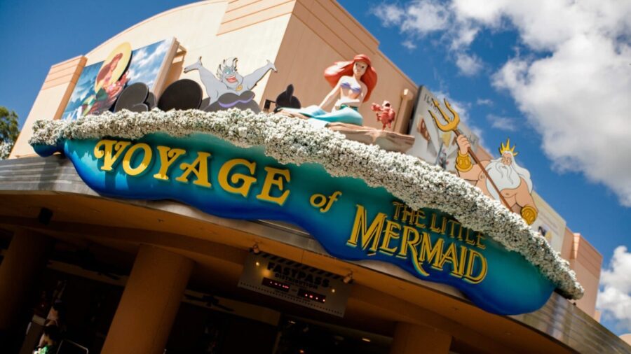 Voyage of The Little Mermaid Show