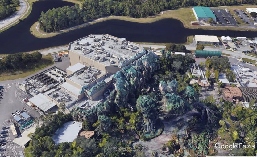 Avatar Flight of Passage in Disney's Animal Kingdom