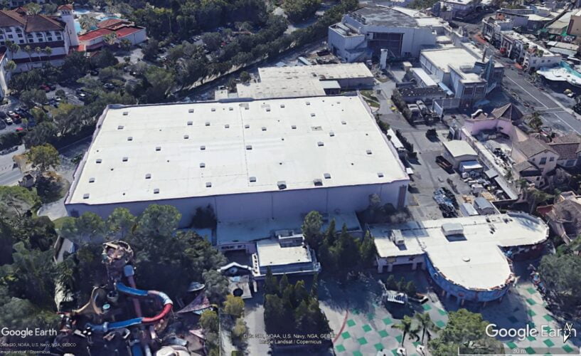 E.T. Adventure in den Universal Studios Florida , eine der klassischen, grossen Attraktionen