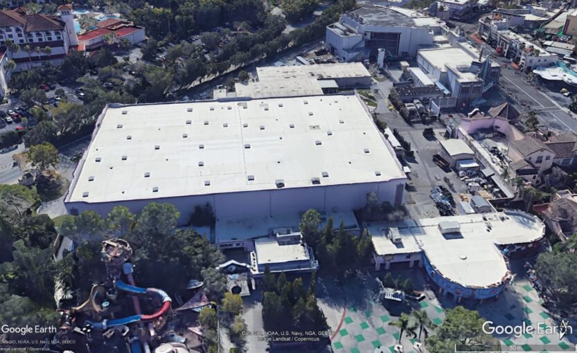E.T. Adventure in den Universal Studios Florida , eine der klassischen, grossen Attraktionen