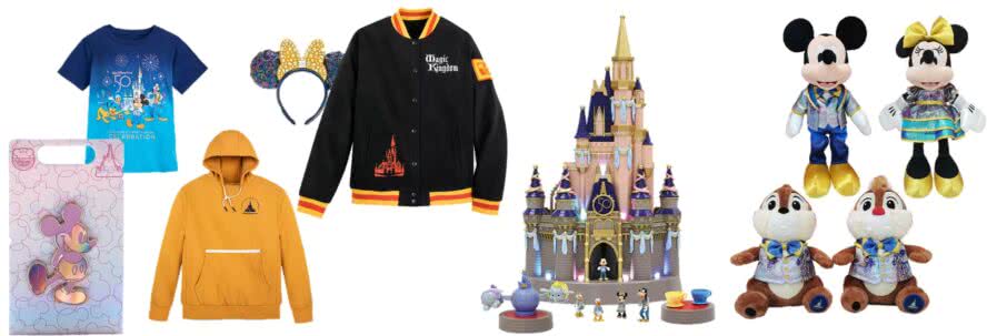 50-Jahre-Disney-World Merchandise Geschenkidee