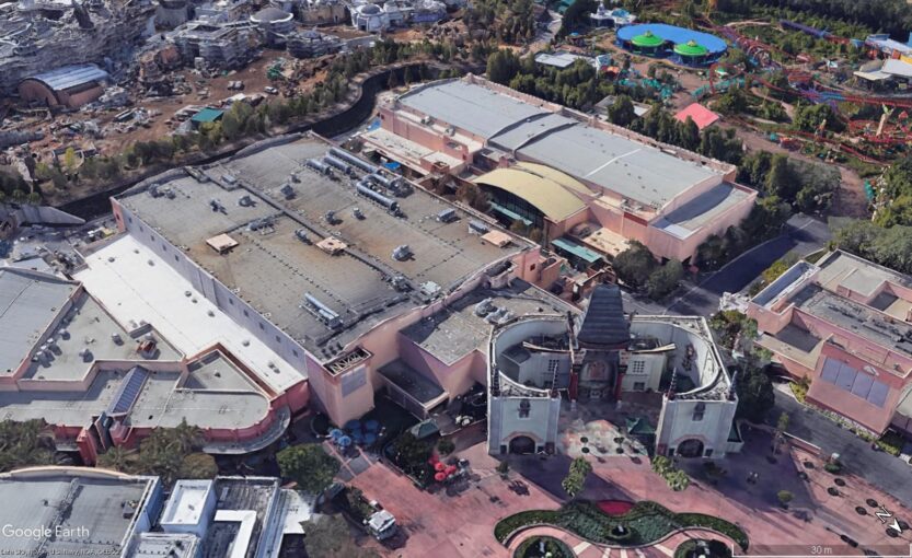 Mickey & Minnie's Runaway Railway in Disney's Hollywood Studios