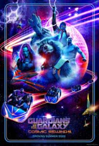 Guardians of the Galaxy: Cosmic Rewind öffnet im Sommer 2022