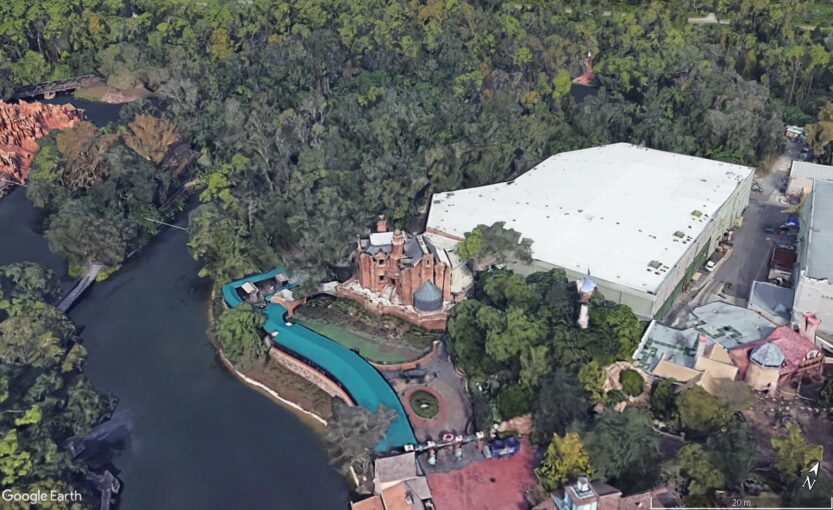 Haunted Mansion im Magic Kingdom