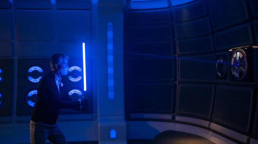 Neue Einblicke in das Star Wars Hotel, inklusive Lichtschwert-Training
