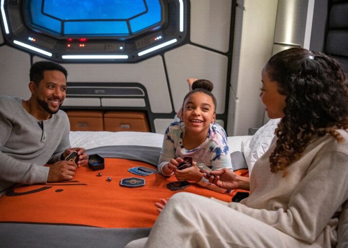 Galactic Starcruiser: Hotelzimmer