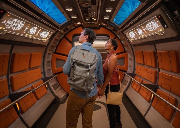 Galactic Starcruiser: Eingangsbereich