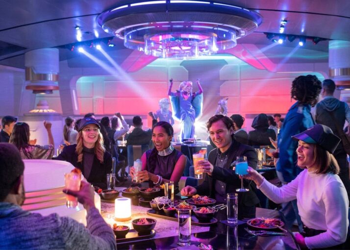 Galactic Starcruiser: Restaurant und Show