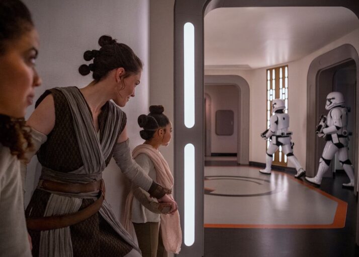 Galactic Starcruiser: Abenteuer mit Rey